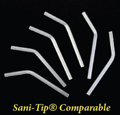 Acutips Clear Air Water 3 Way Syringe Tips