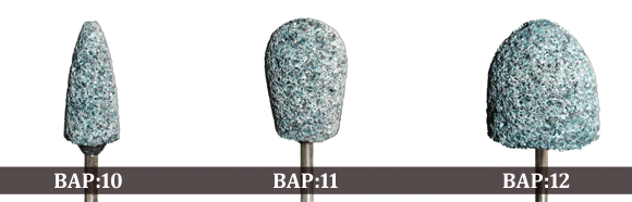 Blue Abrasive Points