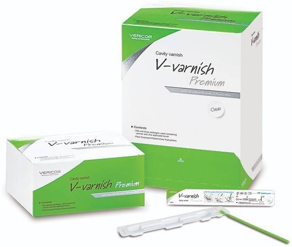 V-Varnish Premium with 5% sodium Fluoride