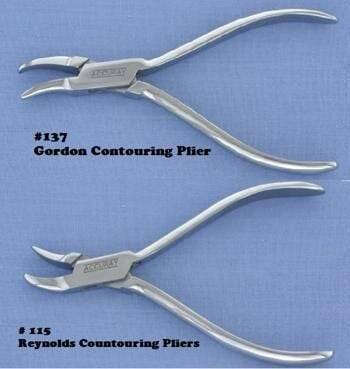 Contouring Plier