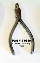 Crown Contouring Pliers - DSC