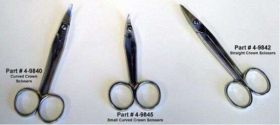 Crown Scissors - DSC