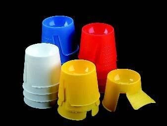 Dapdish Dental Dappen Dishes - Plasdent