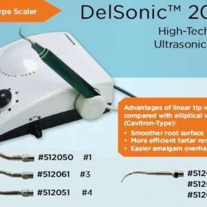 Delsonic 2000 Piezo Scaler - Deldent
