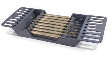 Dental Instrument Plastic Cassettes - Zirc