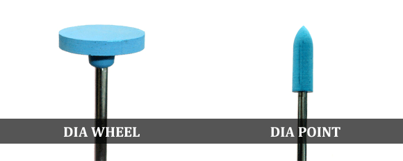 Diamond Impregnated Rubber Polishers