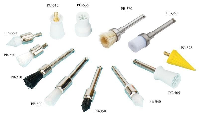 Disposable Prophy Cups & Brushes