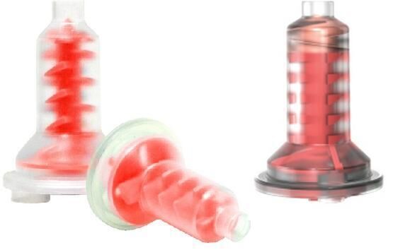 Dynamic Red Mixing Tips - Pac-Dent