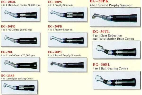 E-type Contra Angle 4:1 - Nakamura