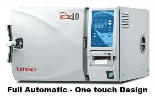 EZ 10P Automatic Autoclave - Tuttnauer