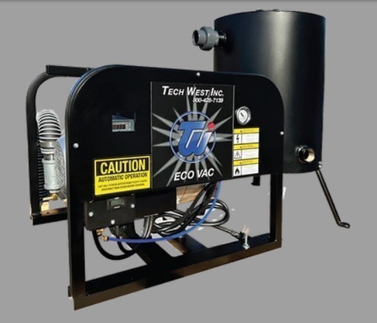 Ecovac Dry Vacuum Pump - Tech West