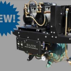 Elite Rocky Oilless Air Compressor - Tech West