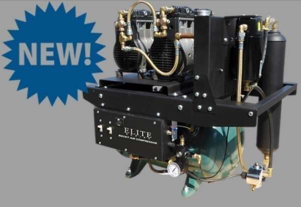 Elite Rocky Oilless Air Compressor - Tech West