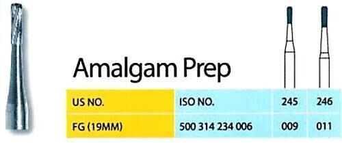 Amalgam Preparation Carbide Burs