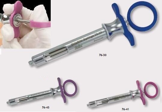 GripRite Aspirating Syringes - Miltex