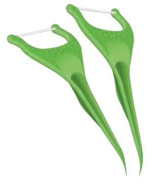 Gum Eez-Thru Angled Flossers - Butler