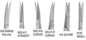 Gum and Suture Scissors - Hu-Friedy