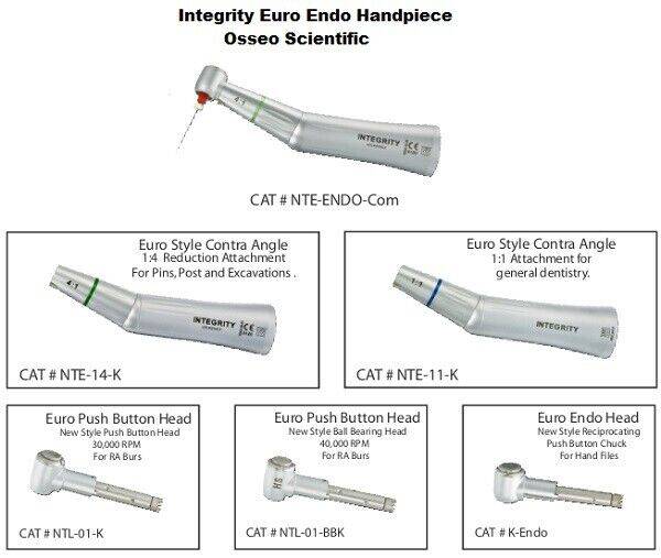Integrity Euro Endo Handpiece - Osseo Scientific