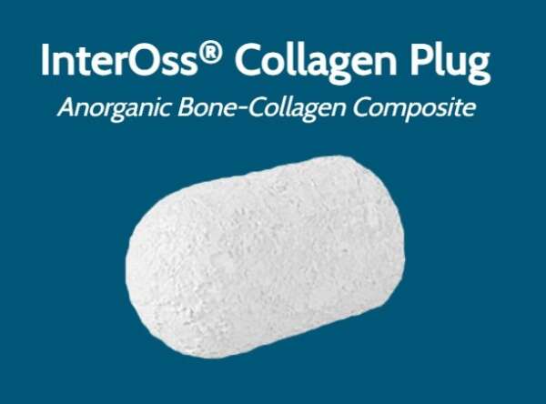 InterOss Collagen Plug