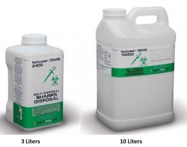 Isolyser SMS Self Disposal - WCM