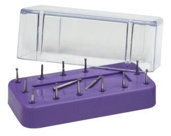 Magnetic 14 Holes Bur Blocks - Zirc