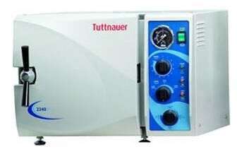 SEMI AUTOMATIC Kwiklave Sterilizer - Tuttnauer 2540MK
