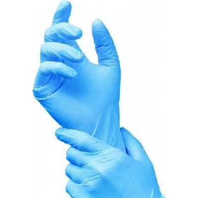 Nitrile Blue Exam Powder-Free Gloves