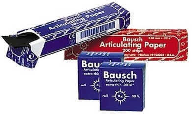 Articulating Extra Thin Paper - Bausch