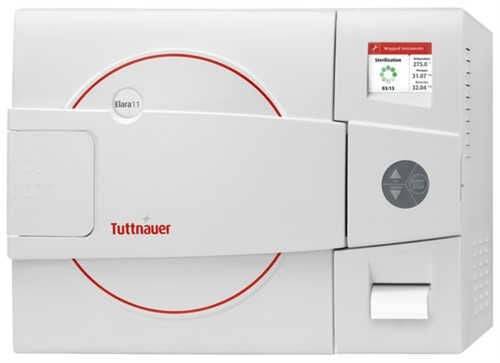Elara 11 Pre/Post - Vacuum Class B Sterilizer - Tuttauer