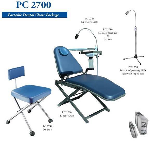 Portable Dental Chair Package