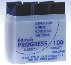 Progress 100 Articulating Paper - Bausch