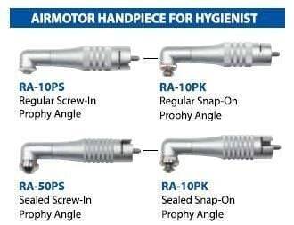 Prophy Angle Handpiece Heads - Nakamura
