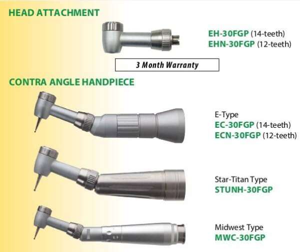 Push-Button Ball-Bearing For Friction Grip Bur