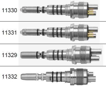 Quest Highspeed Handpiece Couplers - Lares