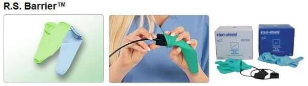 RS Barrier Digital X-Ray Sensor Barrier - Steri-Shield