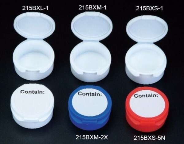 Round Box - Plasdent