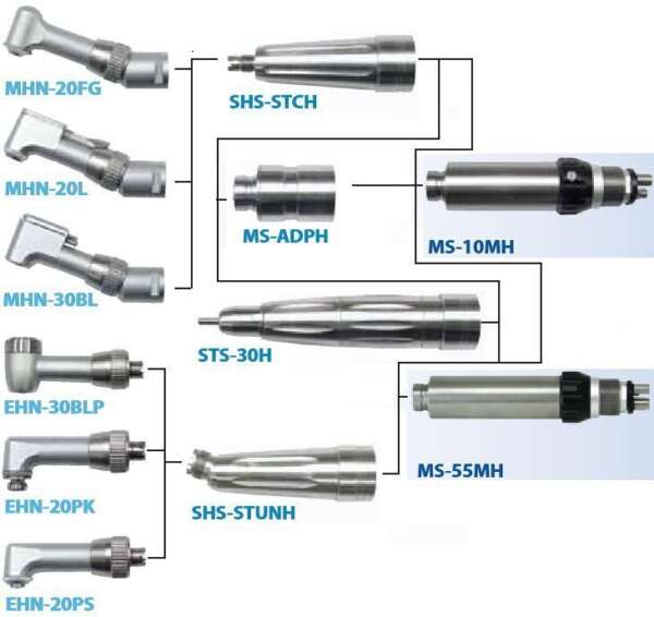 Star Titan Type Low Speed Handpieces - Nakamura
