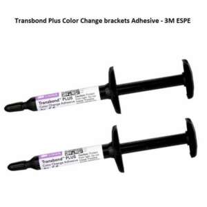 Transbond Plus Color Change brackets Adhesive - 3M ESPE