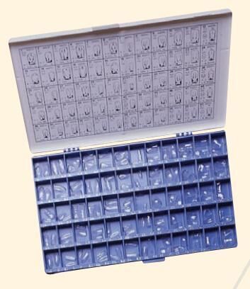 Strip Transparent Crown Refill Peel-Off - HB