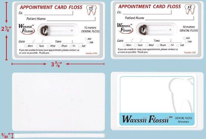 Appointment Card Floss