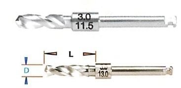 Low-Temp Osseo Bone Drill - Osseo Scientific